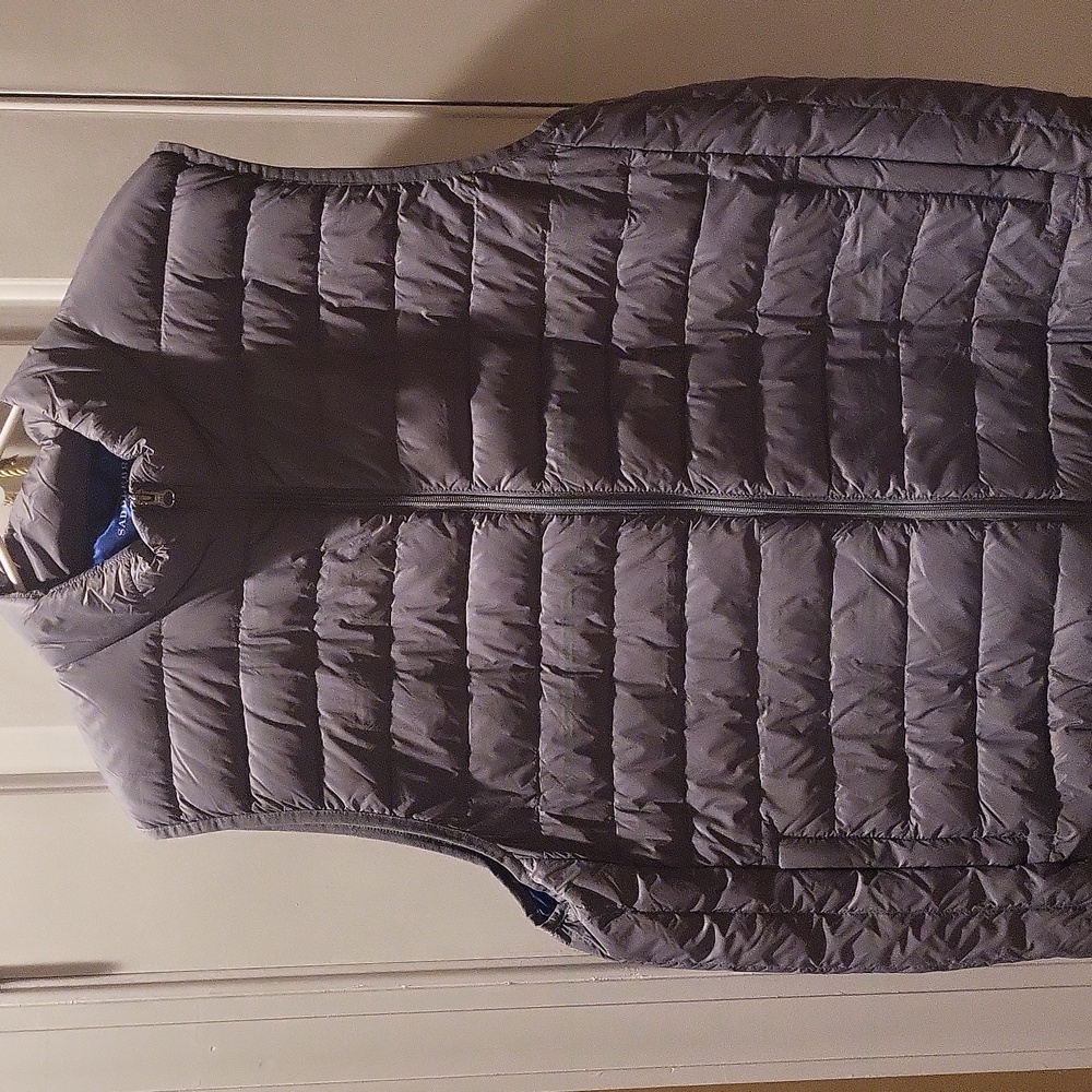 Saddlebred Men's Charcoal Puffer Vest